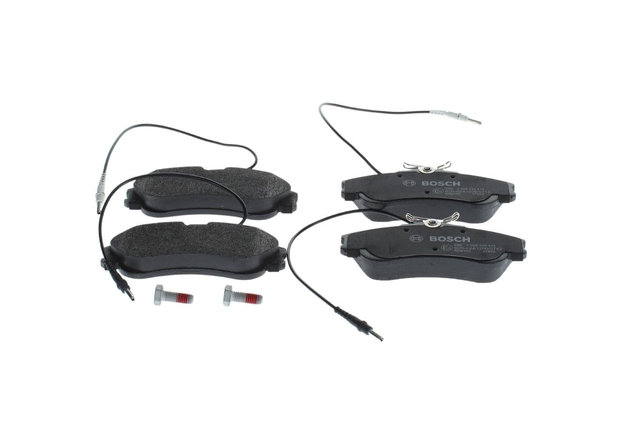 set placute frana,frana disc BOSCH 0 986 424 414