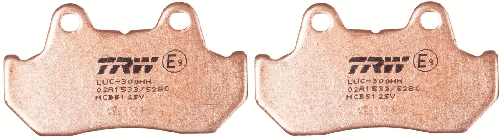 set placute frana,frana disc TRW MCB512SV