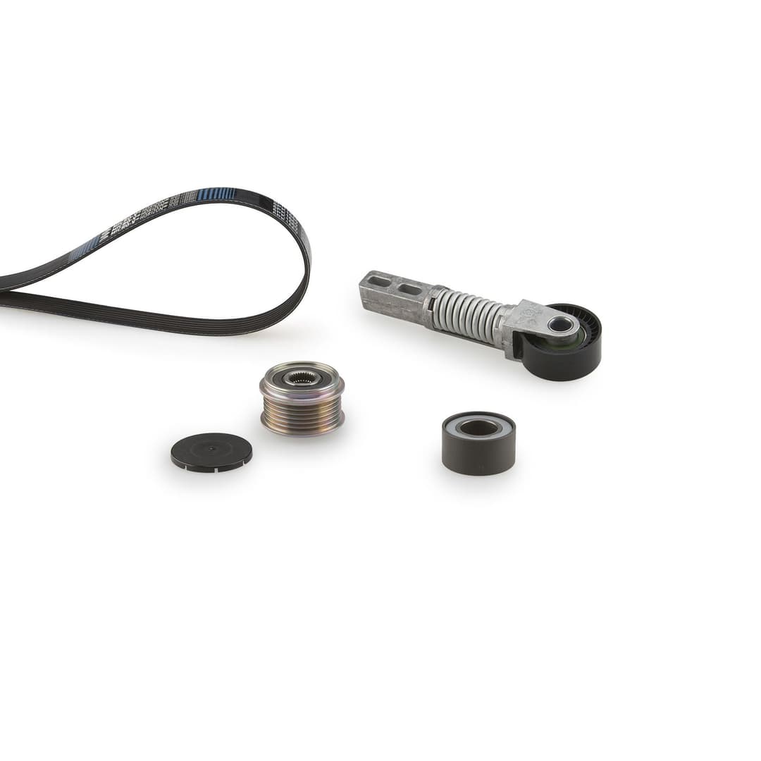 Set curea transmisie cu caneluri GATES Micro-V® K106PK1605