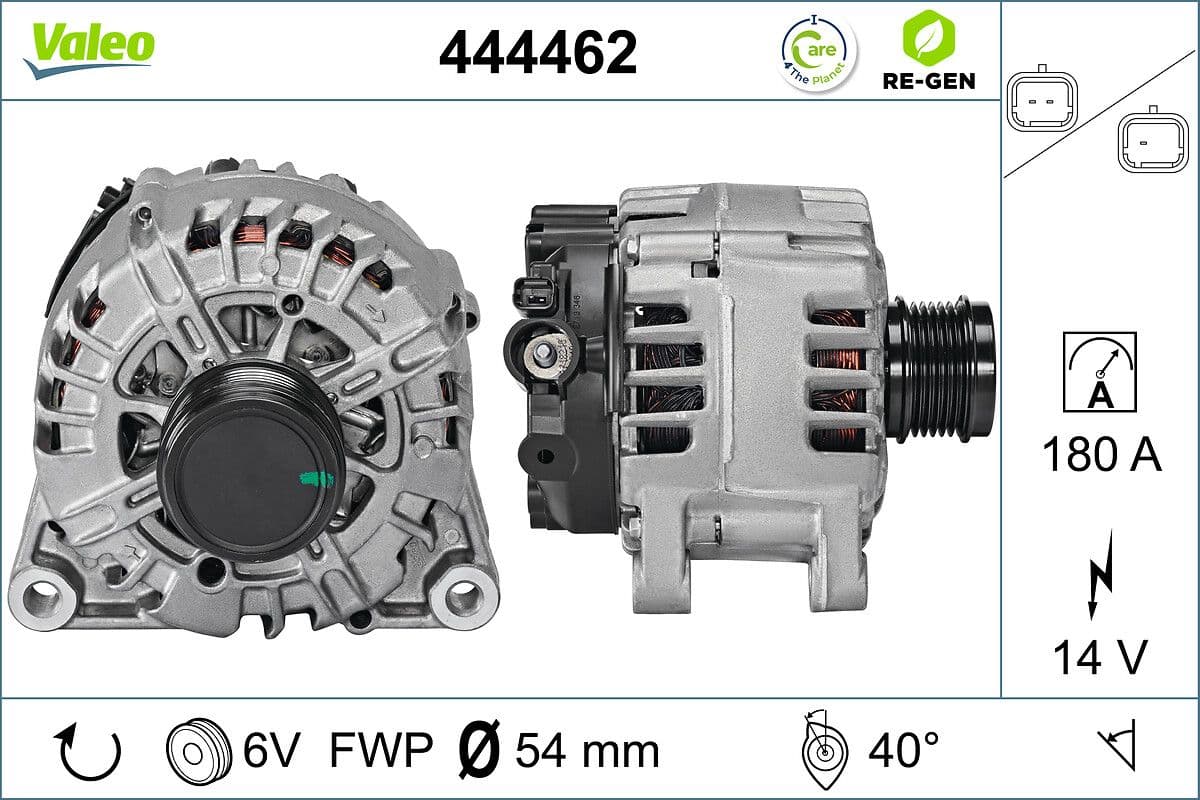 Generator / Alternator VALEO 444462