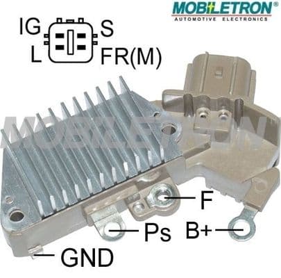 Regulator, alternator MOBILETRON VR-H2005-100