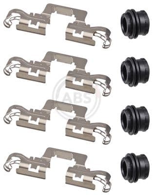 Set accesorii, placute frana A.B.S. 0128Q