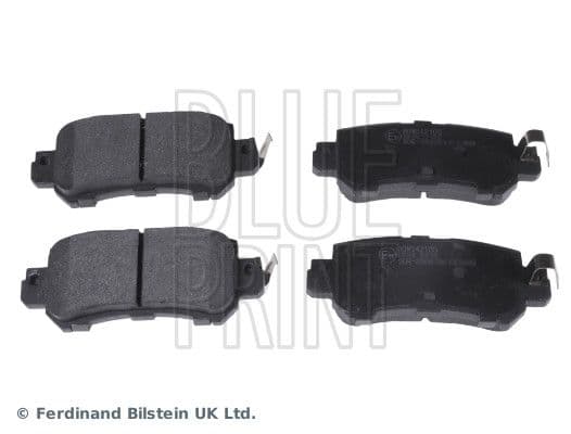 set placute frana,frana disc BLUE PRINT ADM542105