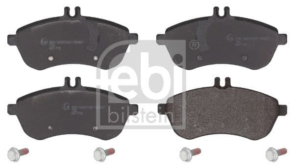 set placute frana,frana disc FEBI BILSTEIN 16749