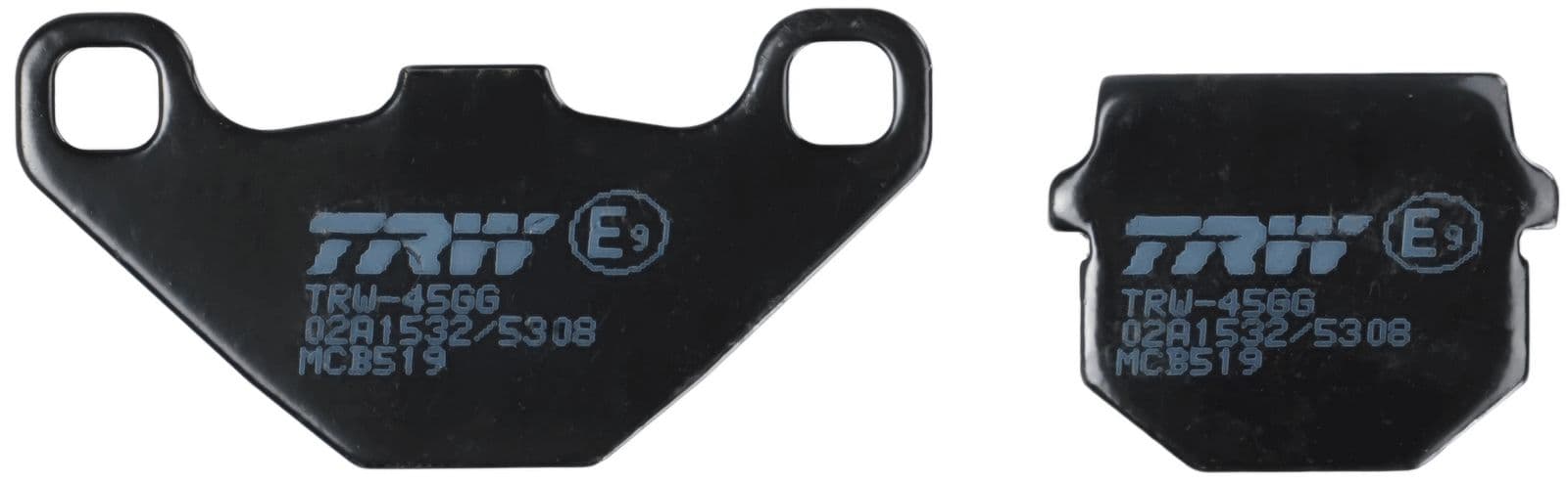 set placute frana,frana disc TRW MCB519