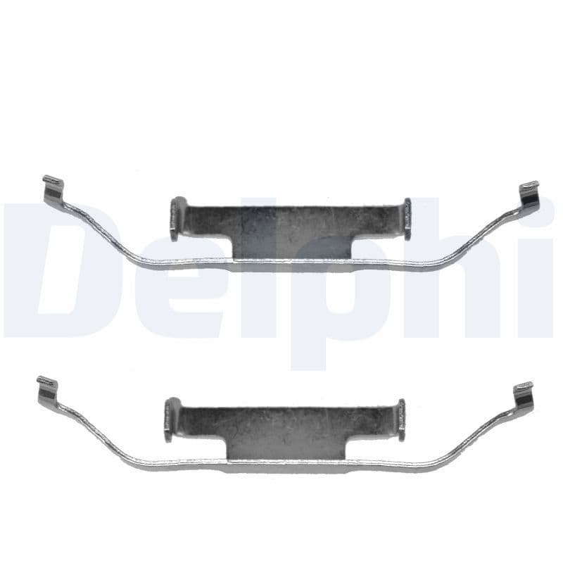 Set accesorii, placute frana DELPHI LX0136