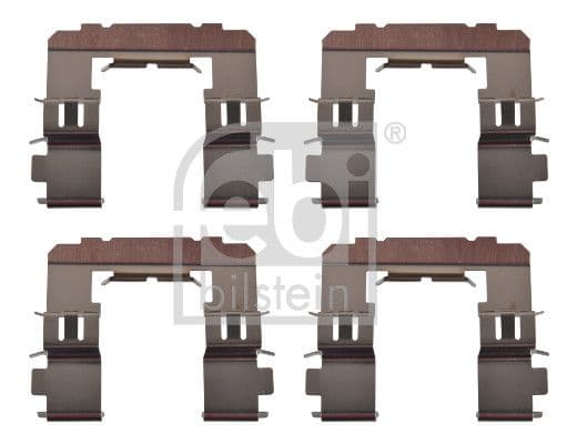 Set accesorii, placute frana FEBI BILSTEIN 181508