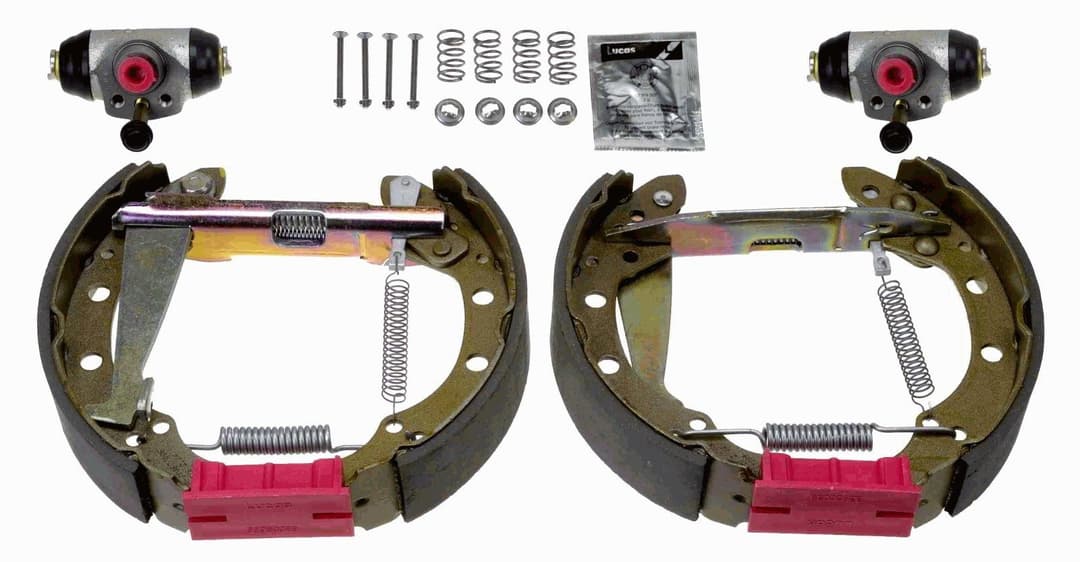 Set saboti frana TRW Superkit GSK1461