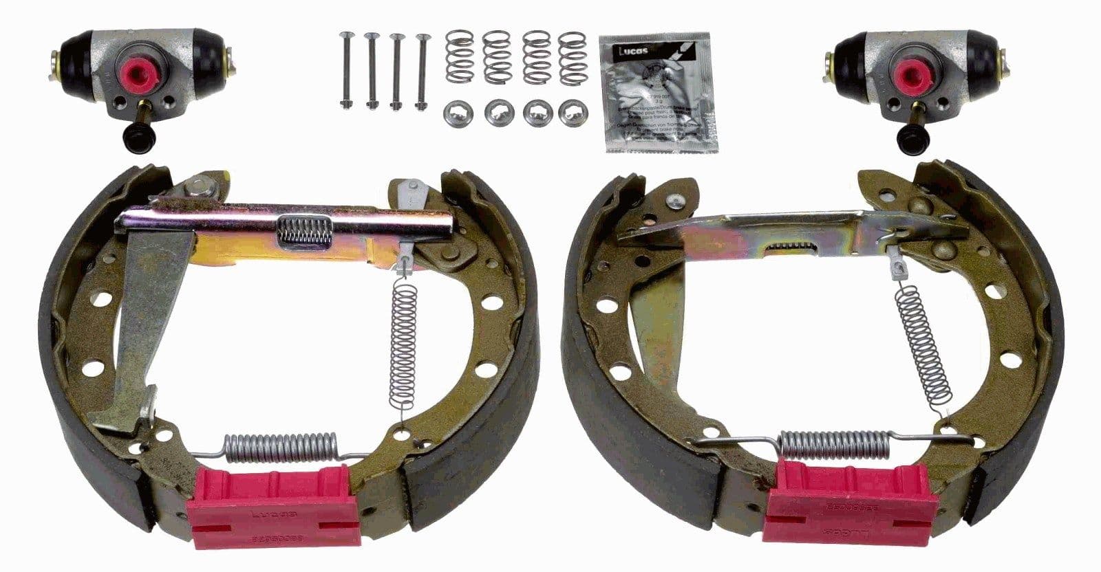 Set saboti frana TRW Superkit GSK1461