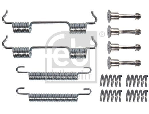 Set accesorii, sabot de frana FEBI BILSTEIN 182039