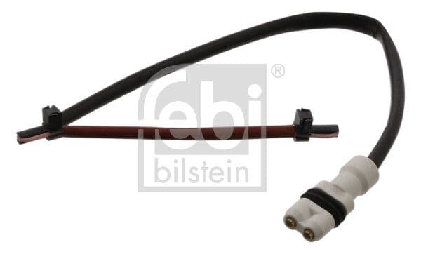 senzor de avertizare,uzura placute de frana FEBI BILSTEIN 33409