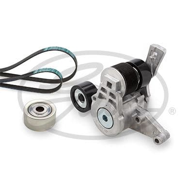 Set curea transmisie cu caneluri GATES K0110PK1635HD