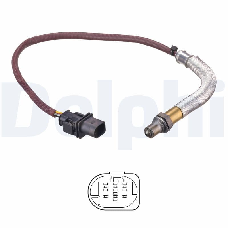 Sonda Lambda DELPHI ES21238-12B1