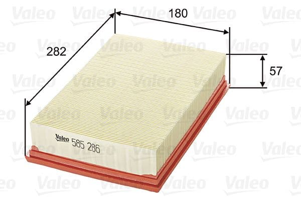 Filtru aer VALEO 585286