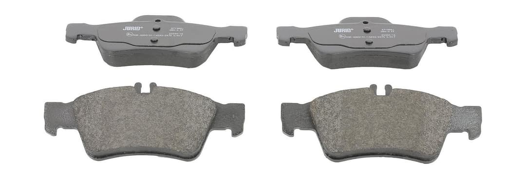 set placute frana,frana disc JURID 571989J