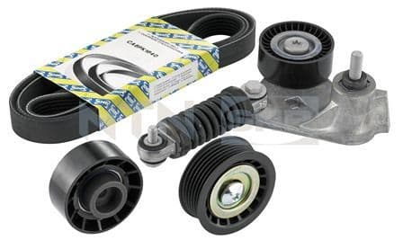 Set curea transmisie cu caneluri SNR KA852.02