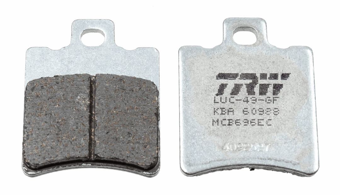 set placute frana,frana disc TRW Organic Eco MCB696EC