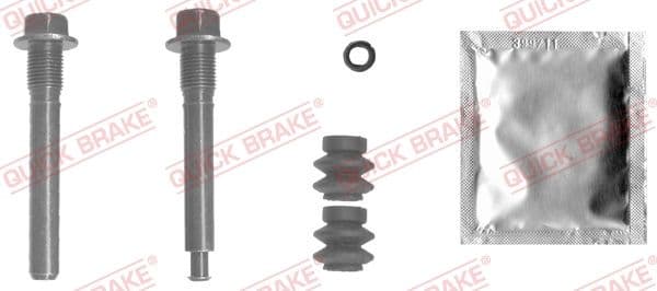 Set bucsi de ghidaj, etrier frana QUICK BRAKE 113-1402X