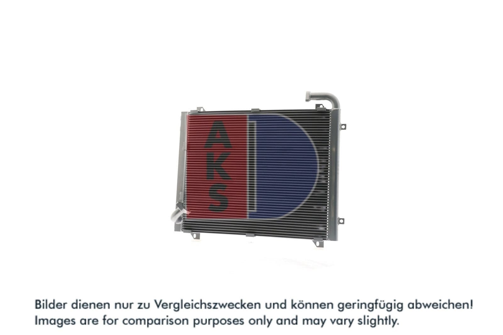 Radiator ulei, ulei motor AKS DASIS 446096N