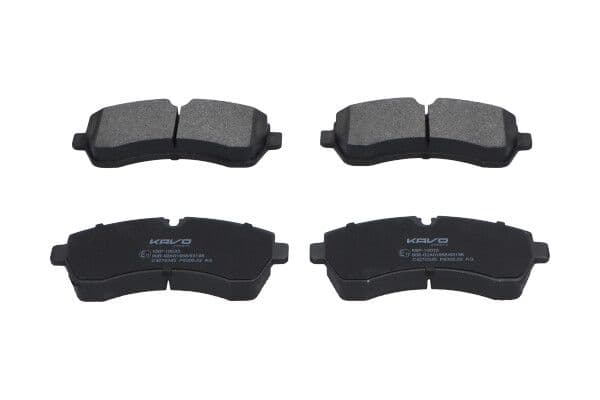 set placute frana,frana disc KAVO PARTS KBP-10033
