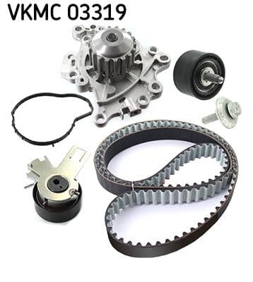 Set pompa apa + curea dintata SKF VKMC 03319