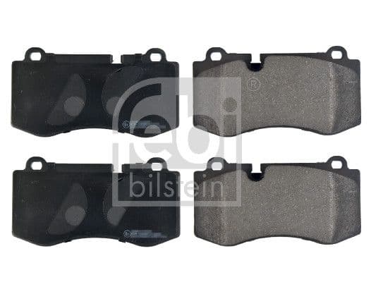 set placute frana,frana disc FEBI BILSTEIN 16745