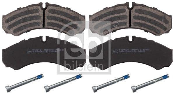 set placute frana,frana disc FEBI BILSTEIN 16348
