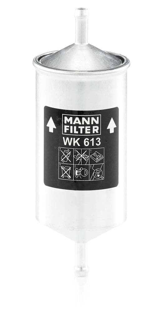 filtru combustibil MANN-FILTER WK 613