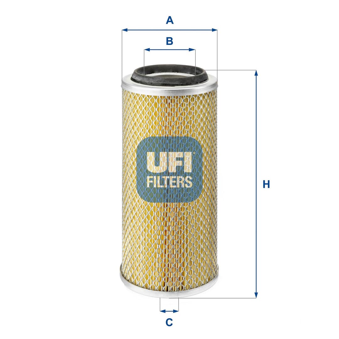Filtru aer UFI 27.881.00