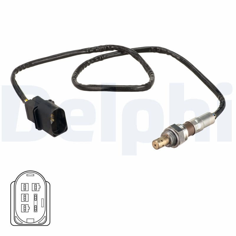 Sonda Lambda DELPHI ES21096-12B1