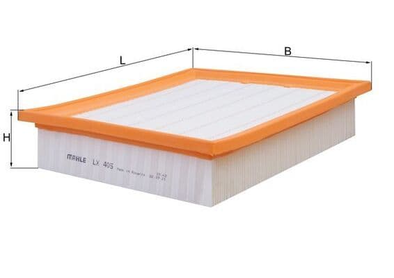Filtru aer MAHLE LX 405