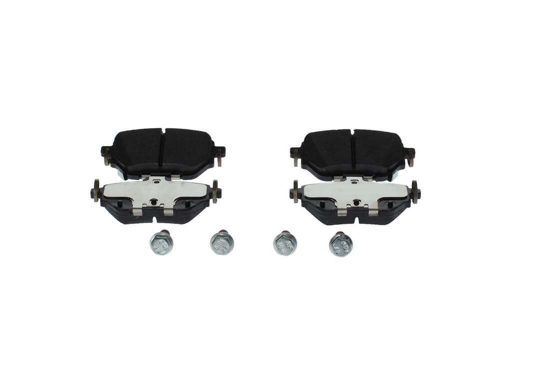 set placute frana,frana disc BOSCH 0 986 460 066