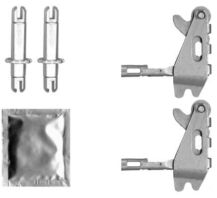 Set reparatie, cheie frana TEXTAR extinderea blocării 97045100