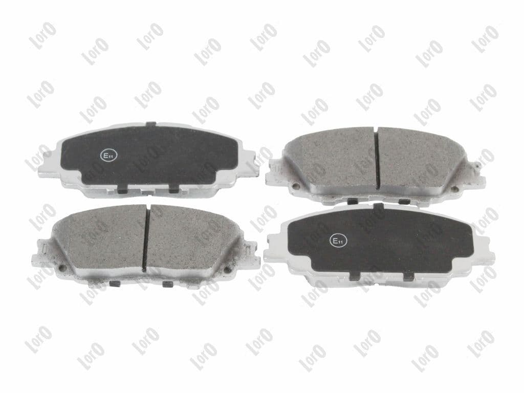 set placute frana,frana disc LORO 231-01-378