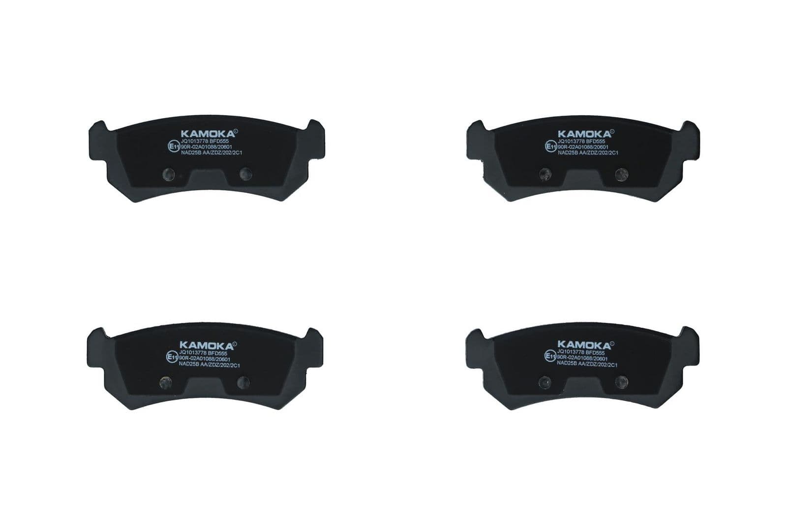 set placute frana,frana disc KAMOKA JQ1013778