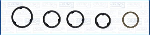 Set garnituri, radiator ulei AJUSA 77016800