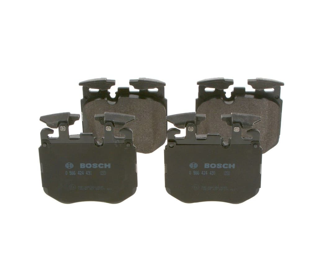 set placute frana,frana disc BOSCH 0 986 424 431