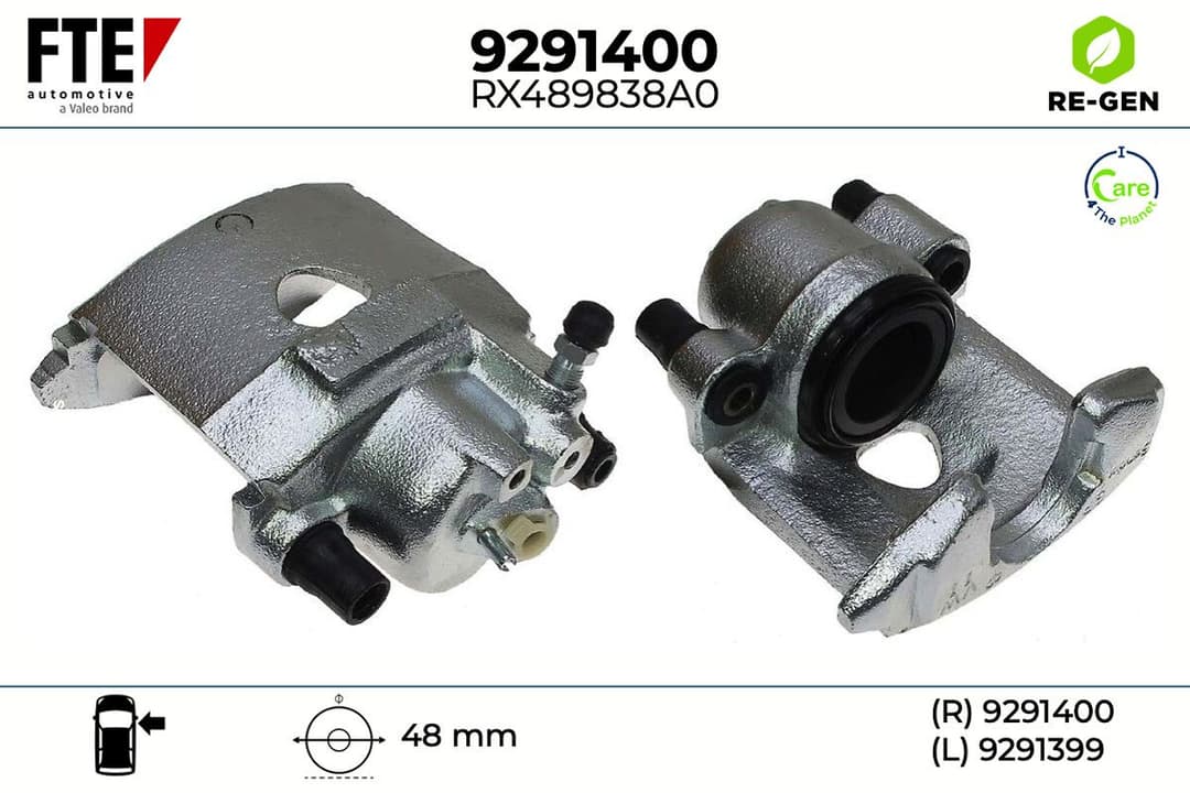 Etrier frana FTE 9291400