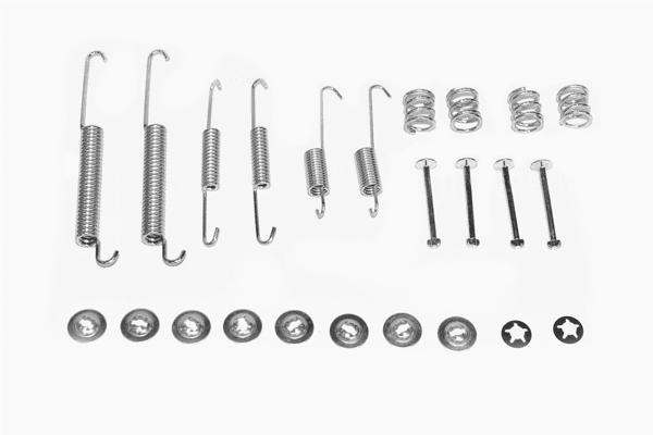 Set accesorii, sabot de frana ASAM AUTOMOTIVE 99354
