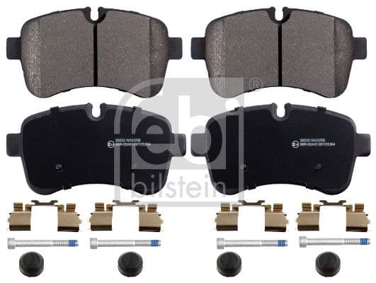 set placute frana,frana disc FEBI BILSTEIN 16937