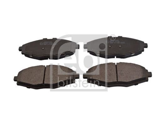 set placute frana,frana disc FEBI BILSTEIN 16341