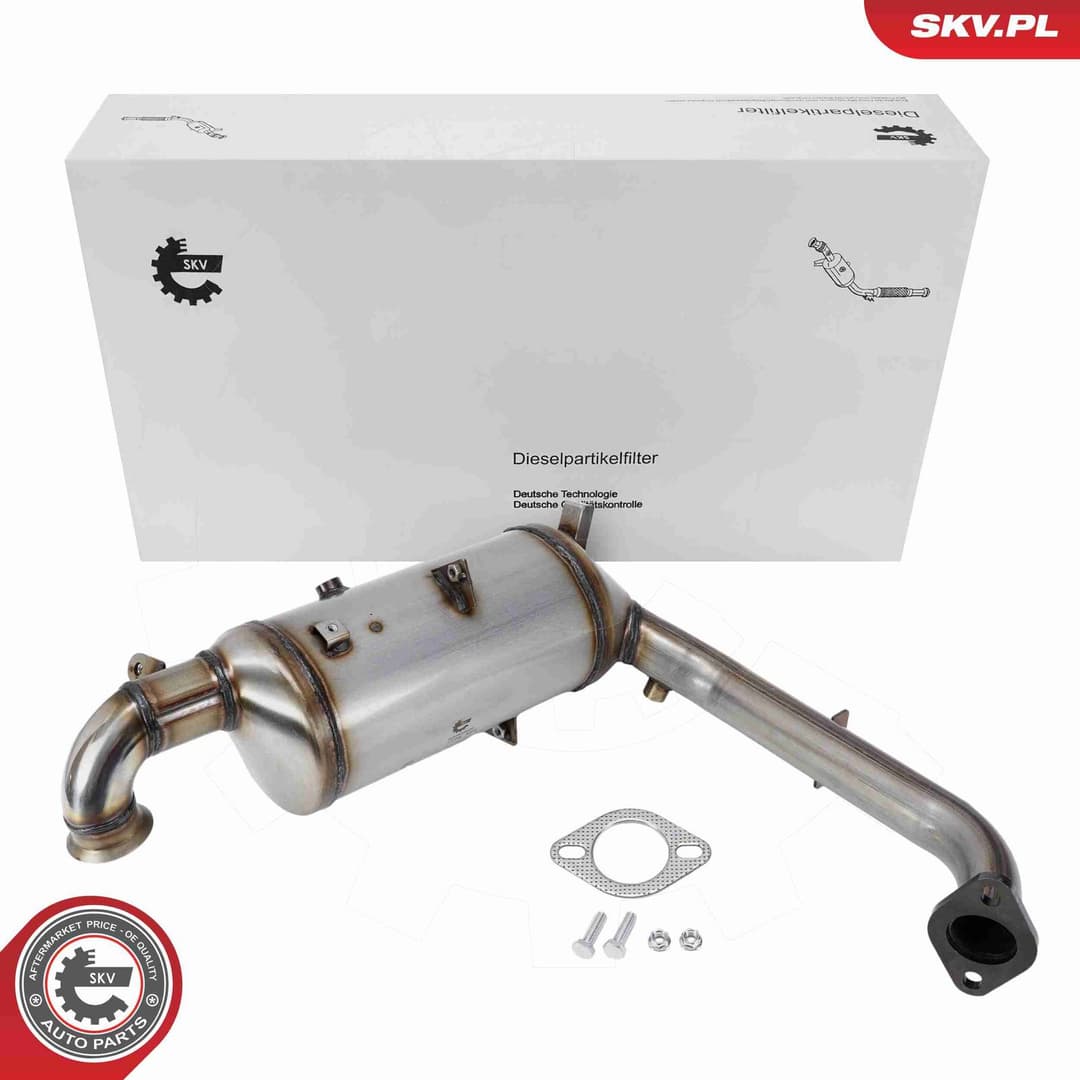 Filtru funingine/particule, sist.de esapament ESEN SKV 62SKV529