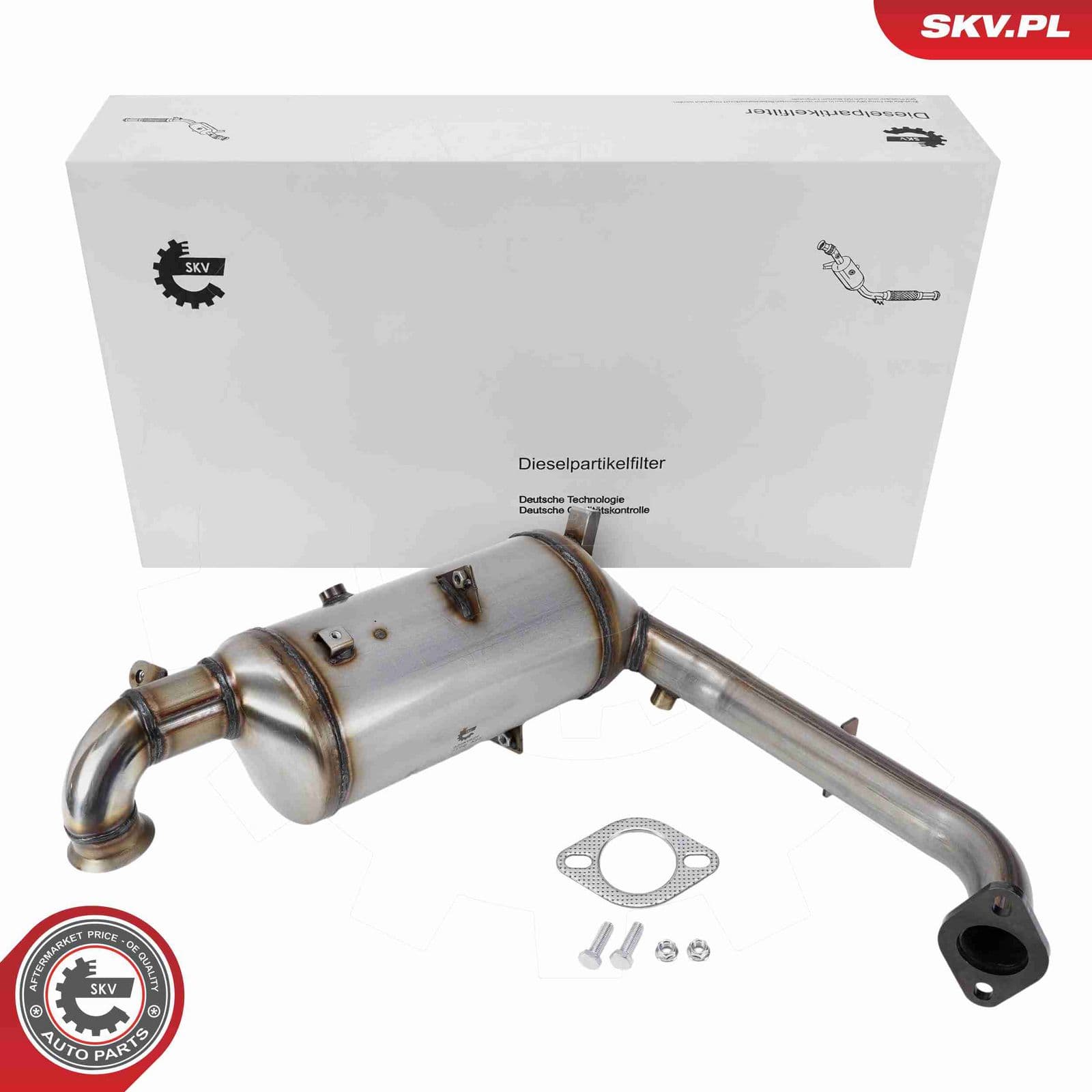 Filtru funingine/particule, sist.de esapament ESEN SKV 62SKV529