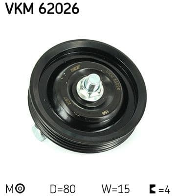Intinzator curea, curea distributie SKF VKM 62026