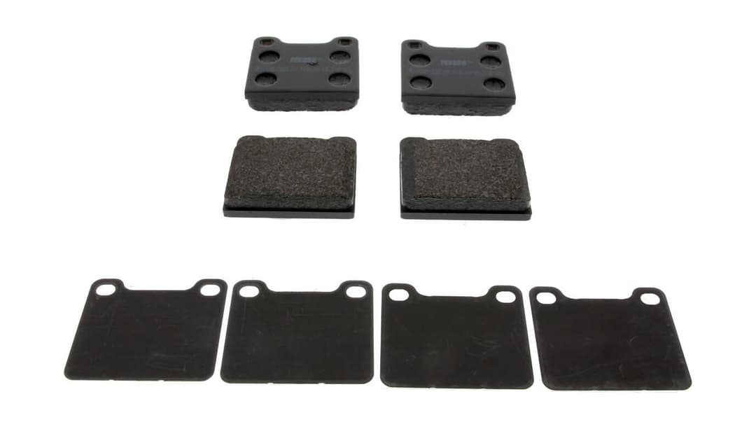 set placute frana,frana disc FERODO PREMIER ECO FRICTION FDB704