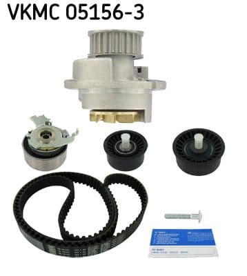 Set pompa apa + curea dintata SKF VKMC 05156-3