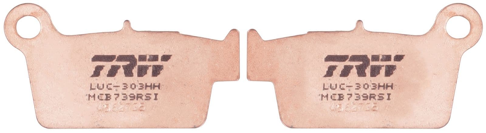 set placute frana,frana disc TRW MCB739RSI