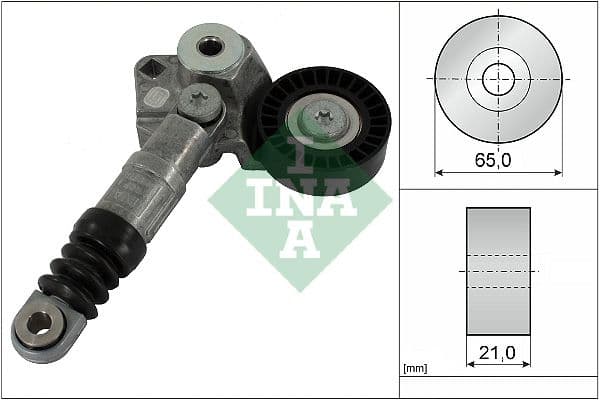 Intinzator curea, curea distributie Schaeffler INA 534 0735 10