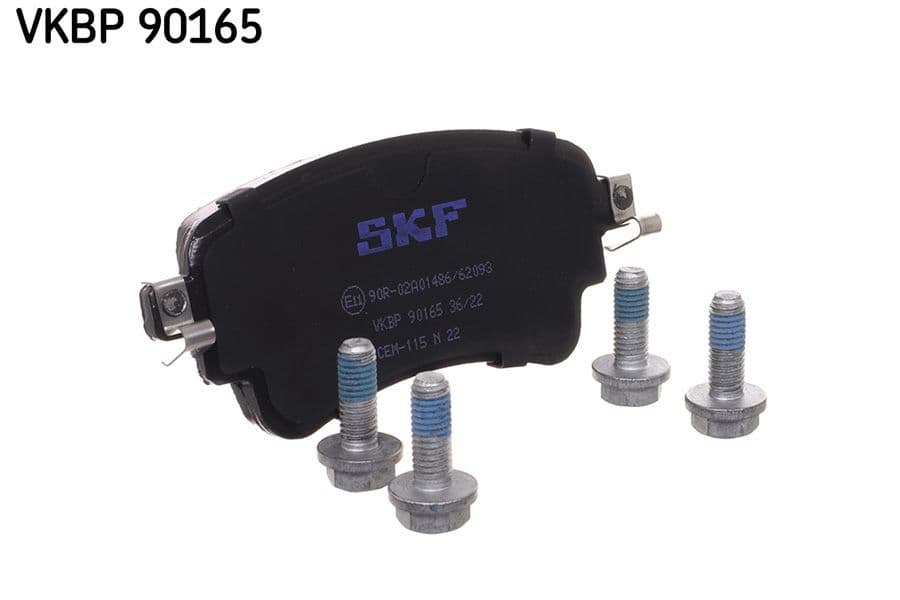set placute frana,frana disc SKF VKBP 90165