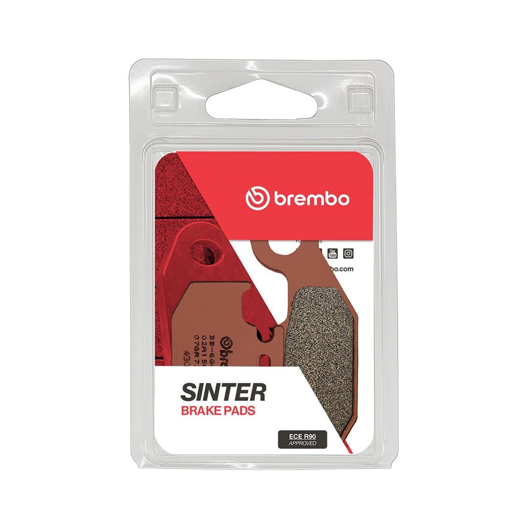 set placute frana,frana disc BREMBO PRIME - Sinter - SD 07GR73SD